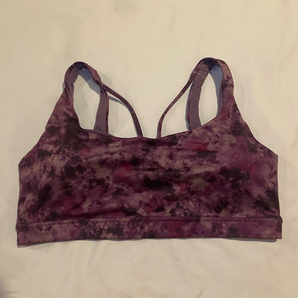 Athleta Exhale Printed Bra - Picture 2 of 5